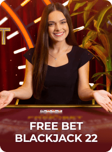 Free Bet Blackjack 22