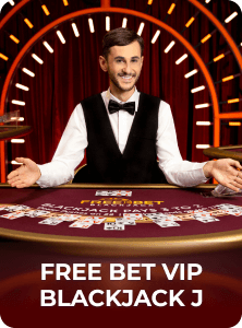 Free Bet VIP Blackjack J