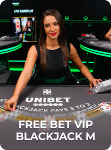 Free Bet VIP Blackjack M