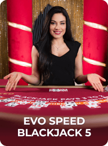 Evo Speed Blackjack 5