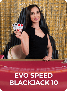 Evo Speed Blackjack 10