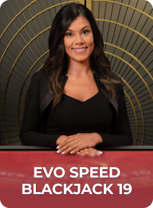 Evo Speed Blackjack 19