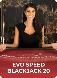 Evo Speed Blackjack 20