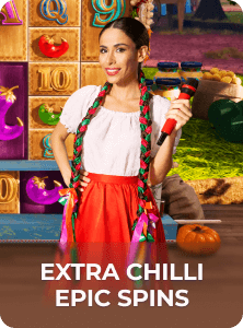 Extra Chilli Epic Spins