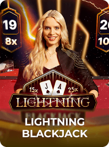 Lightning Blackjack
