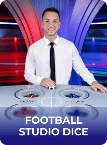 Football Studio Dice