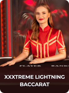 XXXtreme Lightning Baccarat