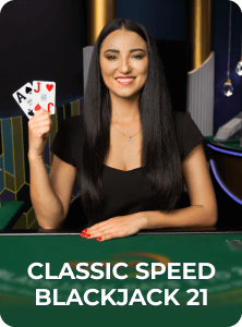 Classic Speed Blackjack 21