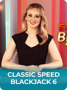 Classic Speed Blackjack 6