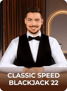 Classic Speed Blackjack 22
