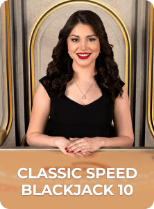 Classic Speed Blackjack 10