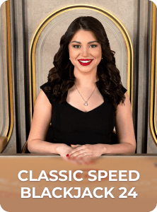 Classic Speed Blackjack 24