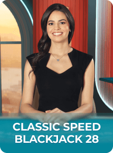 Classic Speed Blackjack 28