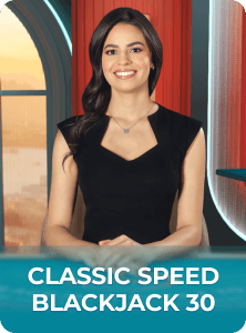 Classic Speed Blackjack 30