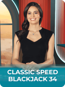 Classic Speed Blackjack 34