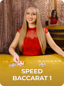 Speed Baccarat 1