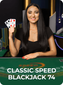 Classic Speed Blackjack 74